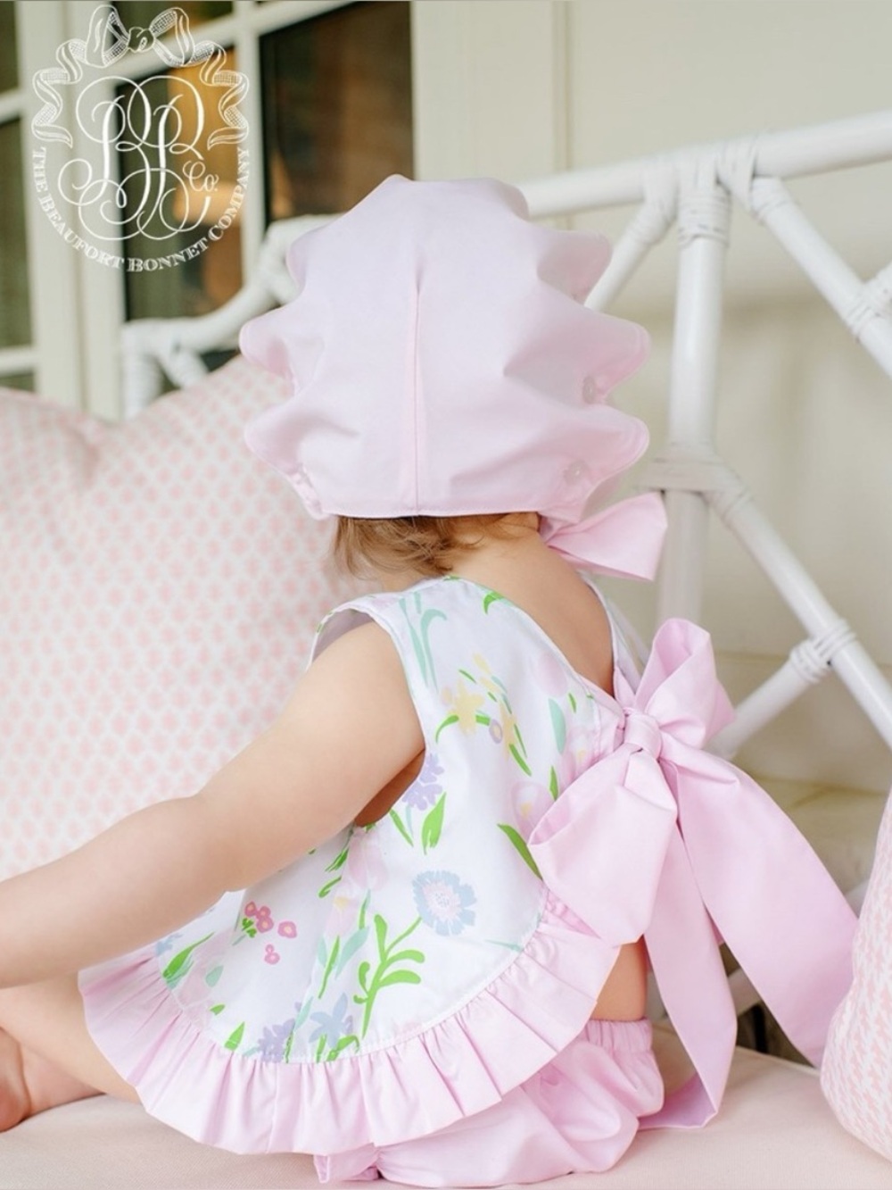 The Beaufort Bonnet Company Side Tie Set